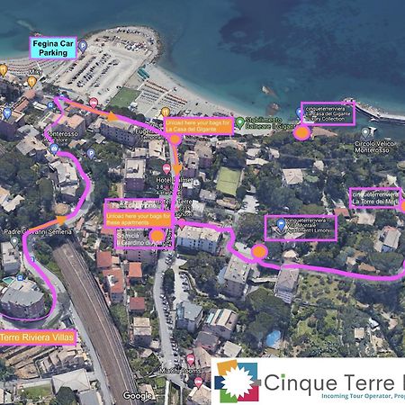 Levre De Cuppi Apartment มอนเตรอสโซ อัล มาเร ภายนอก รูปภาพ
