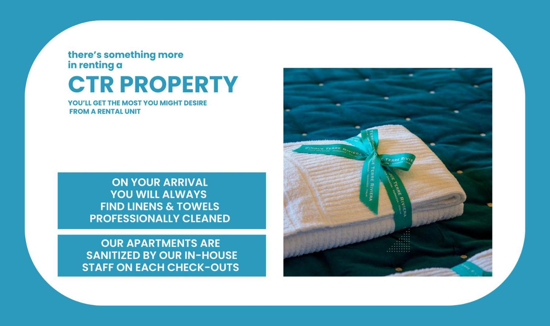 Levre De Cuppi Apartment มอนเตรอสโซ อัล มาเร ภายนอก รูปภาพ