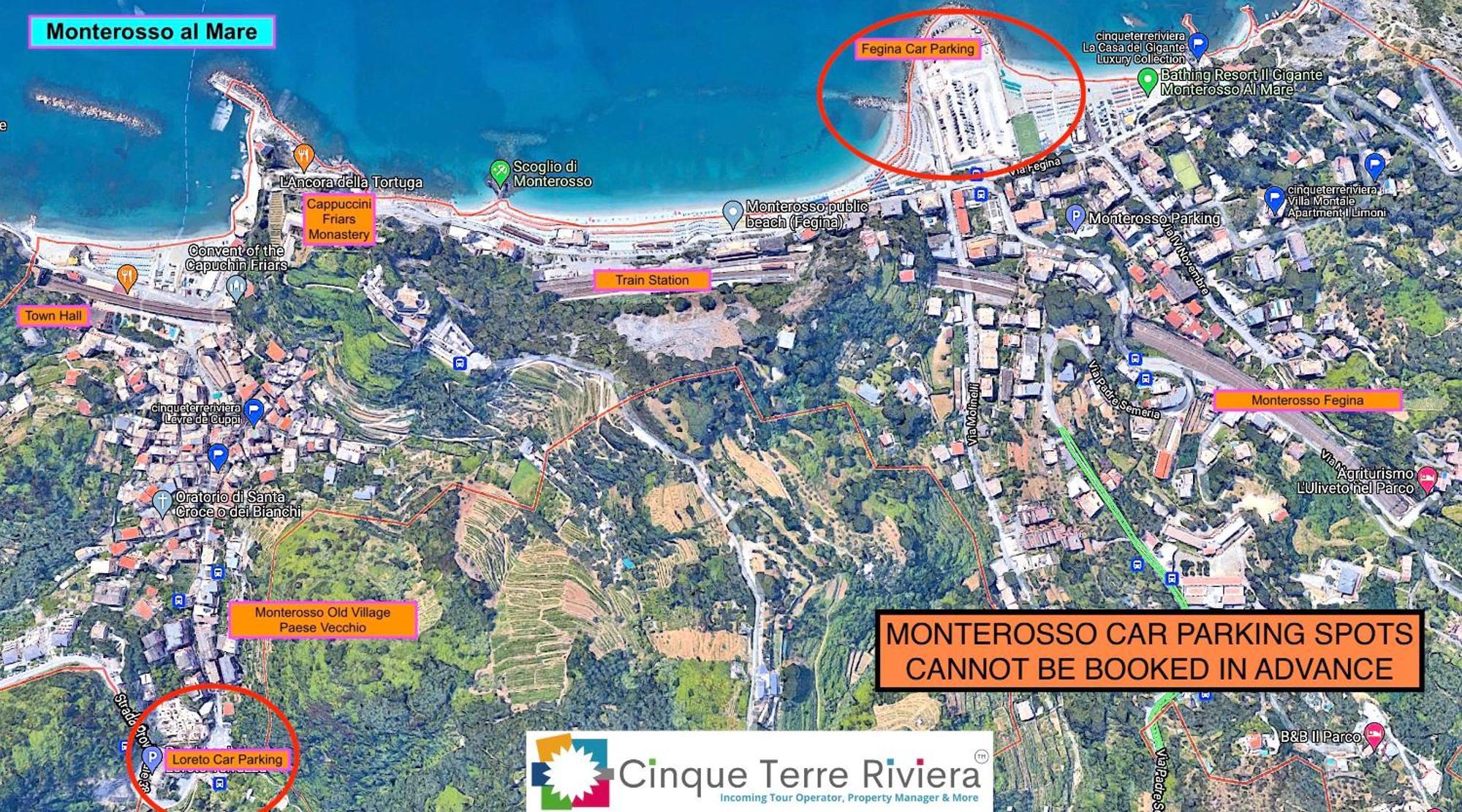 Levre De Cuppi Apartment มอนเตรอสโซ อัล มาเร ภายนอก รูปภาพ