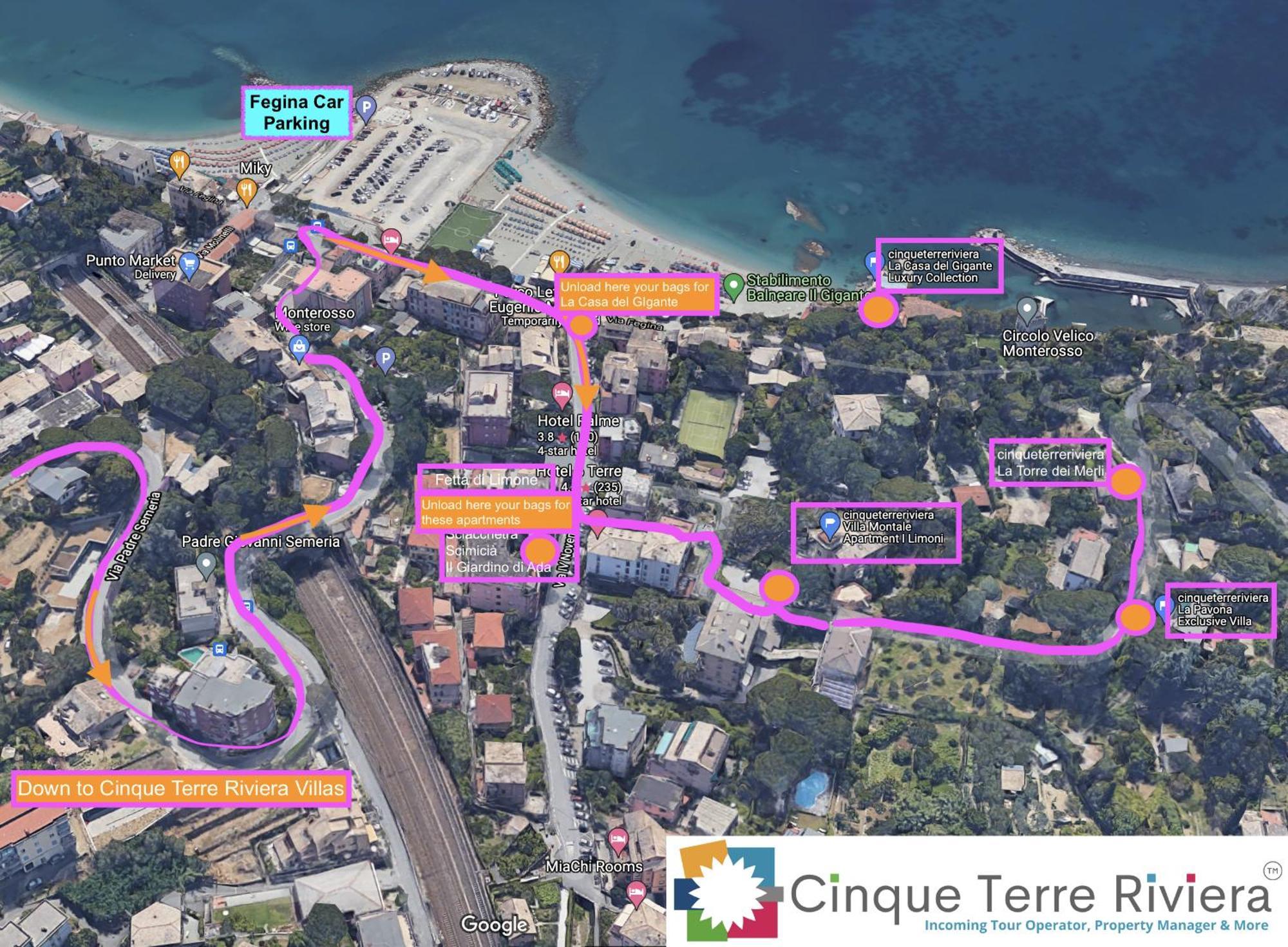 Levre De Cuppi Apartment มอนเตรอสโซ อัล มาเร ภายนอก รูปภาพ