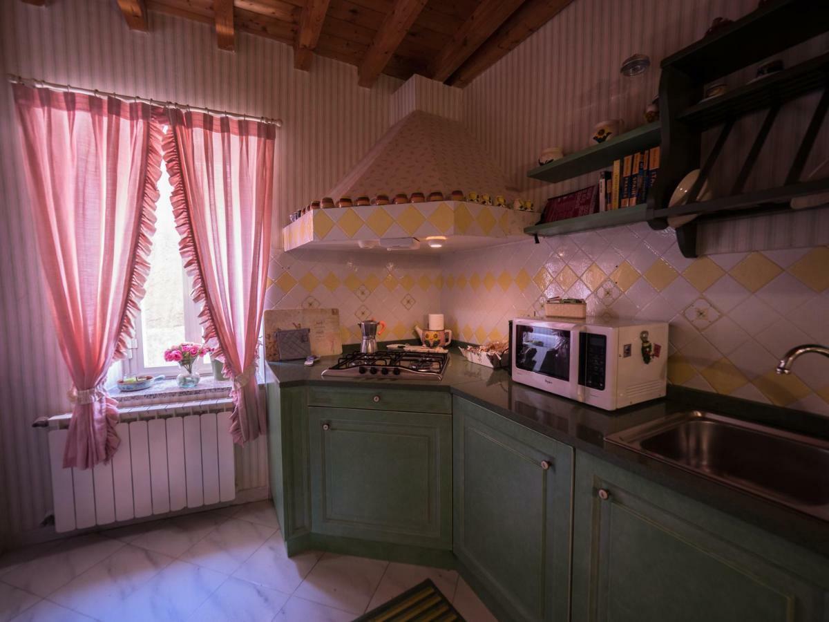 Levre De Cuppi Apartment มอนเตรอสโซ อัล มาเร ภายนอก รูปภาพ